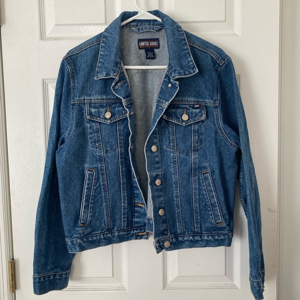 Limited Jean jean jacket